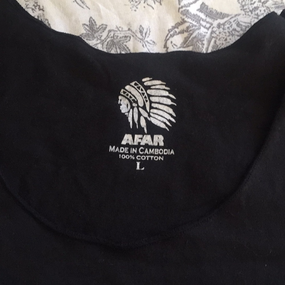 Vans “0ff The Wall” Tank by Afar - Picture 3 of 4